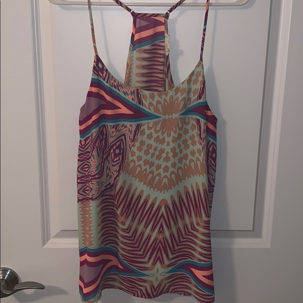 Blouse tank